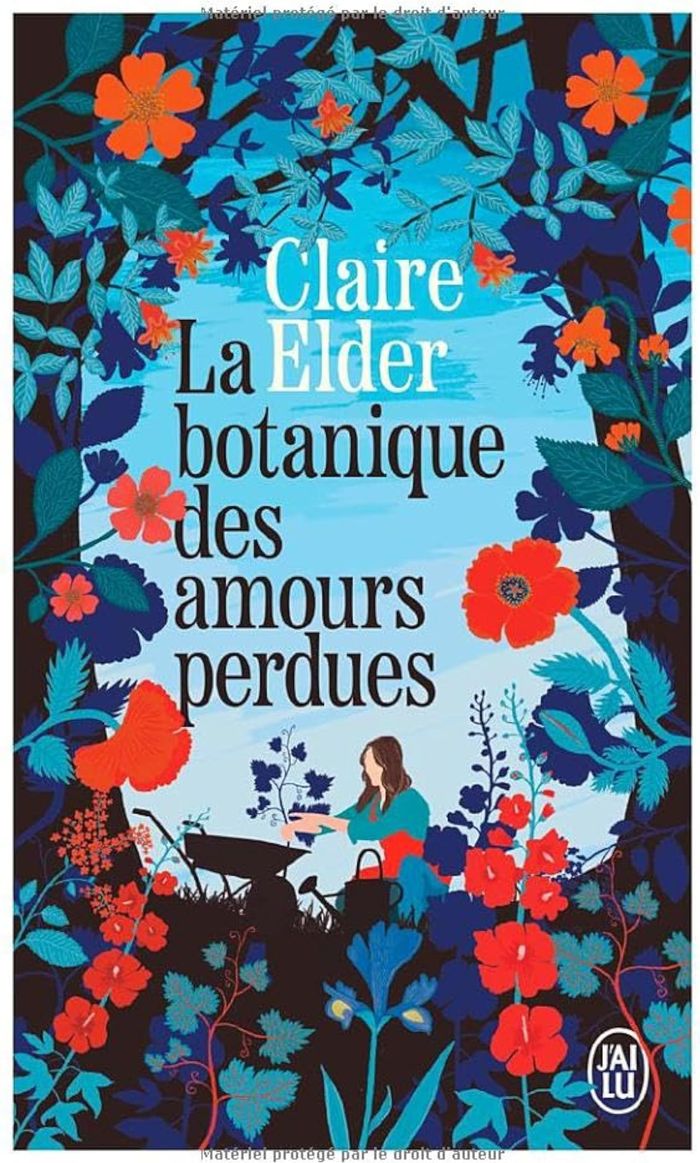 Couverture du livre « LA BOTANIQUE DES AMOURS PERDUES », librairie Les Contes Infusés à Corte