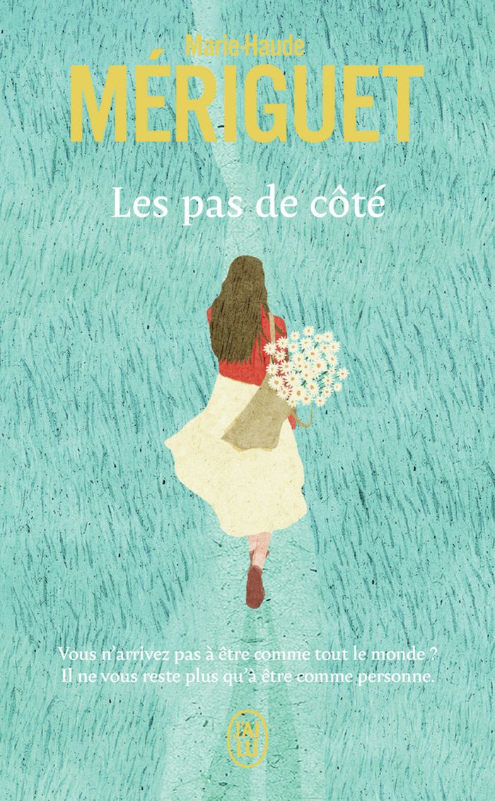 Couverture du livre « Les pas de côté » de Marie-Haude Mériguet, librairie Les Contes Infusés à Corte