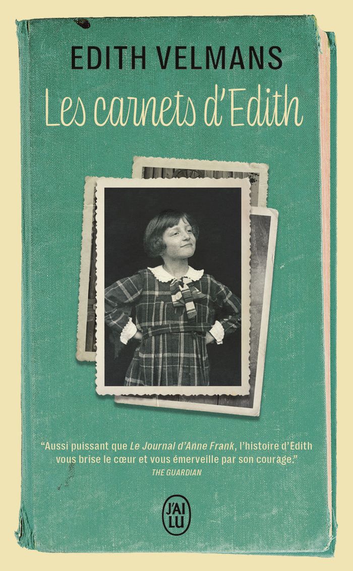 Couverture du livre « Les carnets d'Edith » de Edith Velmans, librairie Les Contes Infusés à Corte