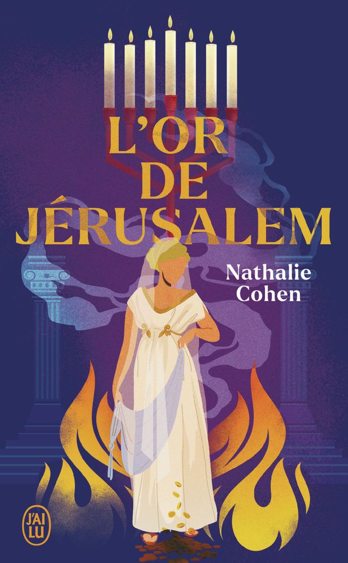 Couverture du livre « L'or de Jérusalem : roman », librairie Les Contes Infusés à Corte