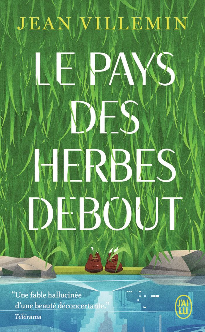 Couverture du livre « Le pays des herbes debout », librairie Les Contes Infusés à Corte