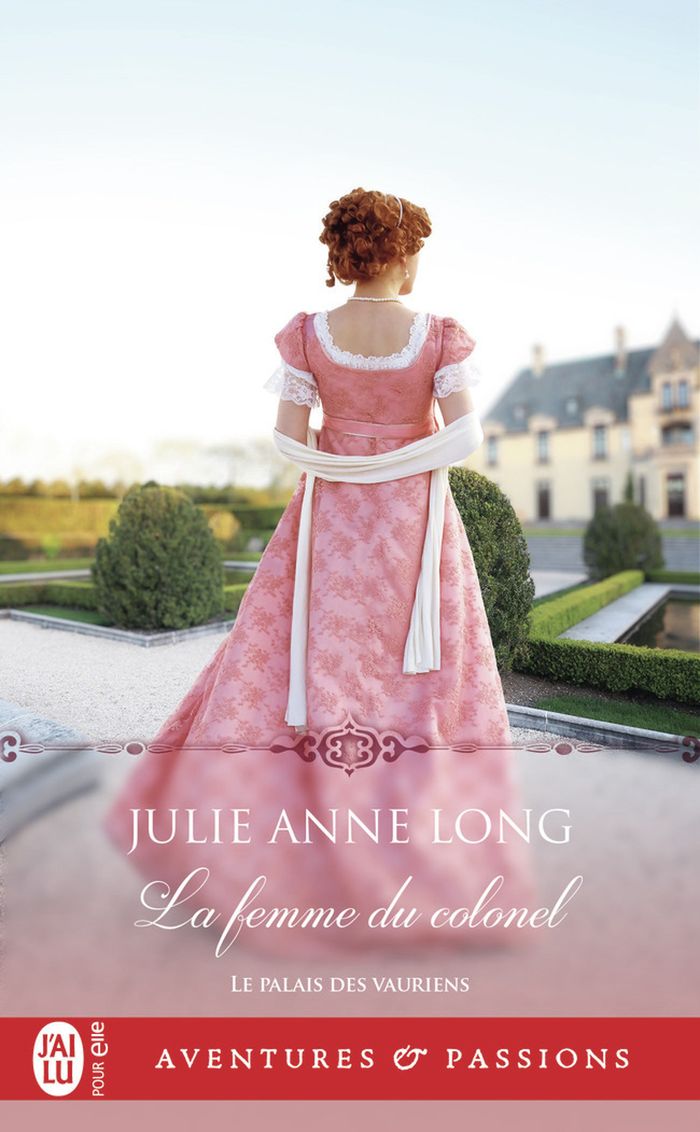 Couverture du livre « La femme du colonel » de Julie Anne Long, librairie Les Contes Infusés à Corte