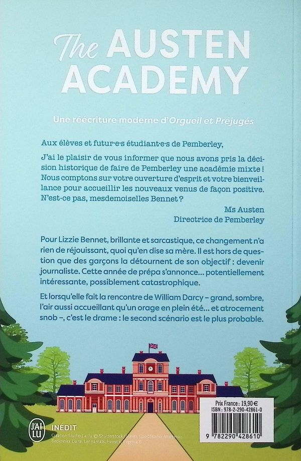 Quatrième de couverture de « Lizzie »