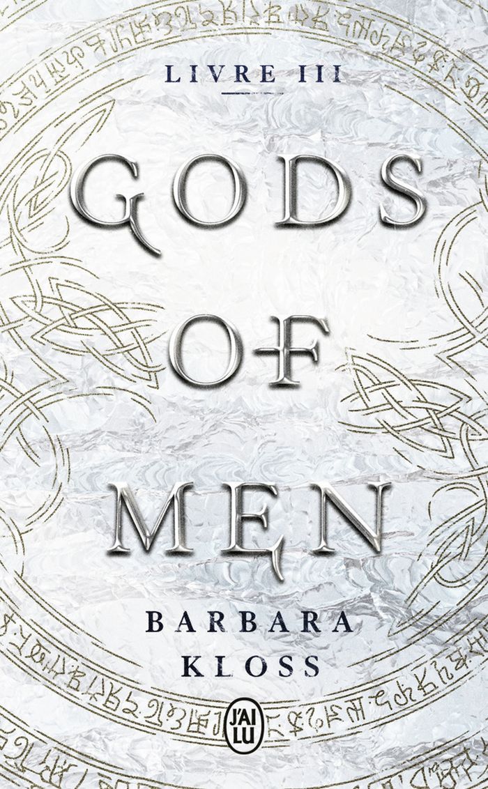 Couverture du livre « Gods of Men » de Barbara Kloss, librairie Les Contes Infusés à Corte