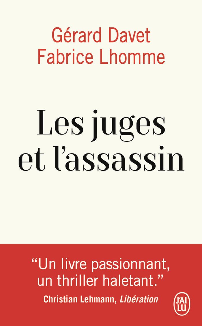 Couverture du livre « Les juges et l'assassin », librairie Les Contes Infusés à Corte