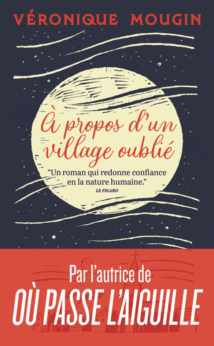 Couverture du livre « A PROPOS D'UN VILLAGE OUBLIE », librairie Les Contes Infusés à Corte