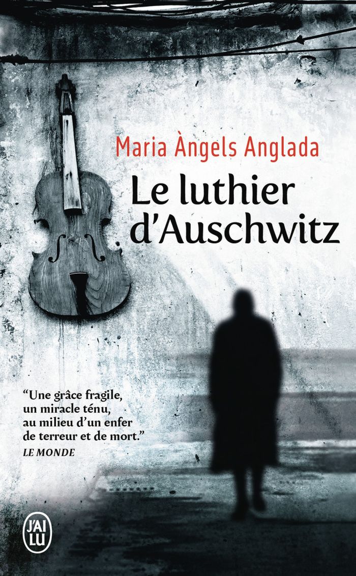 Couverture du livre « Le luthier d'Auschwitz », librairie Les Contes Infusés à Corte