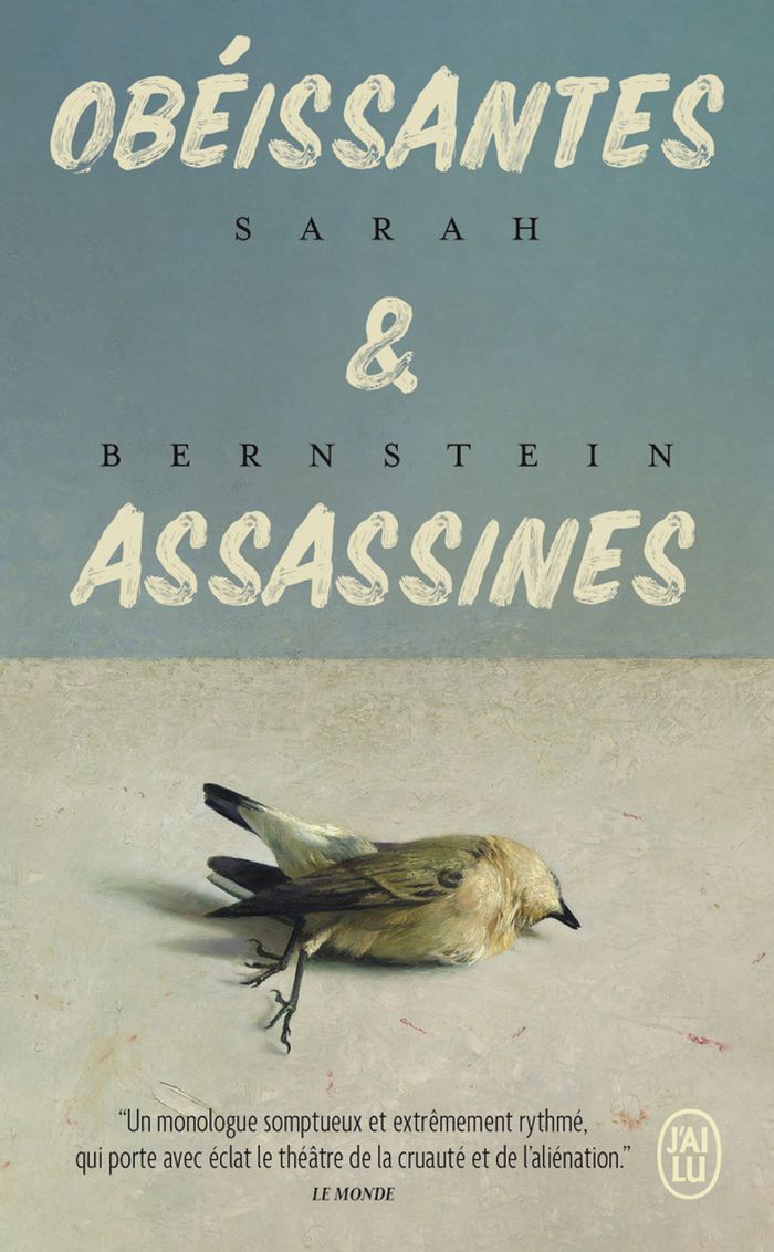 Couverture du livre « Obéissantes et assassines : roman » de Sarah Bernstein, librairie Les Contes Infusés à Corte
