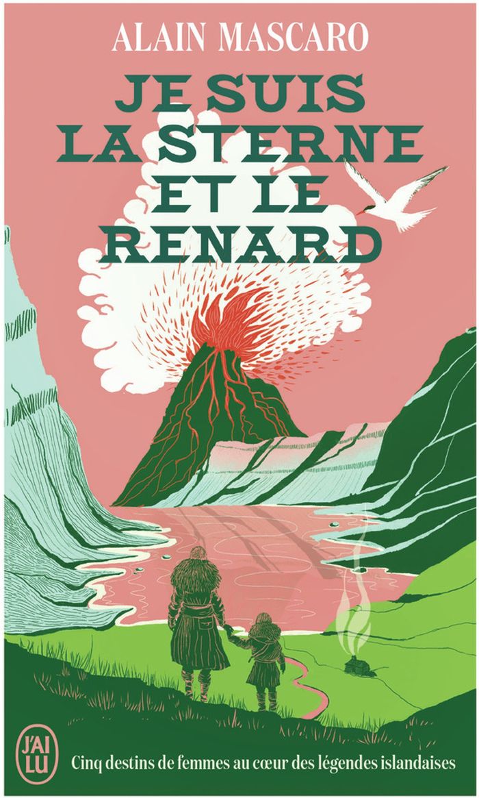 Couverture du livre « JE SUIS LA STERNE ET LE RENARD » de Alain Mascaro, librairie Les Contes Infusés à Corte