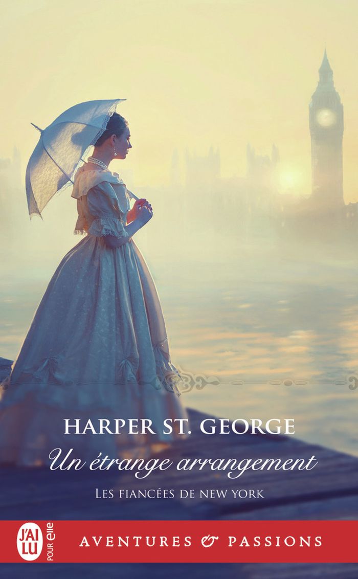Couverture du livre « Un étrange arrangement » de Harper St. George, librairie Les Contes Infusés à Corte