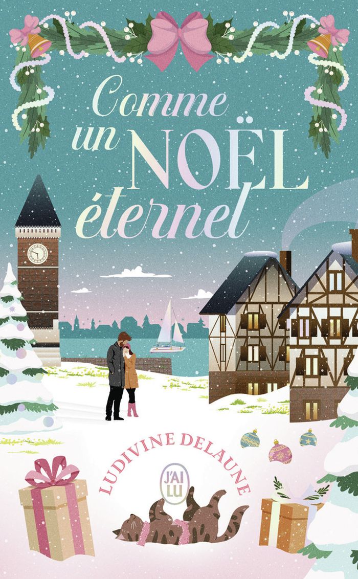 Couverture du livre « COMME UN NOEL ETERNEL » de Ludivine Delaune, librairie Les Contes Infusés à Corte