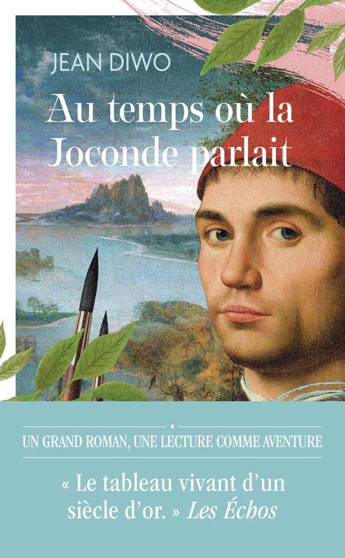Couverture du livre « Au temps où la joconde parlait » de Jean Diwo, librairie Les Contes Infusés à Corte