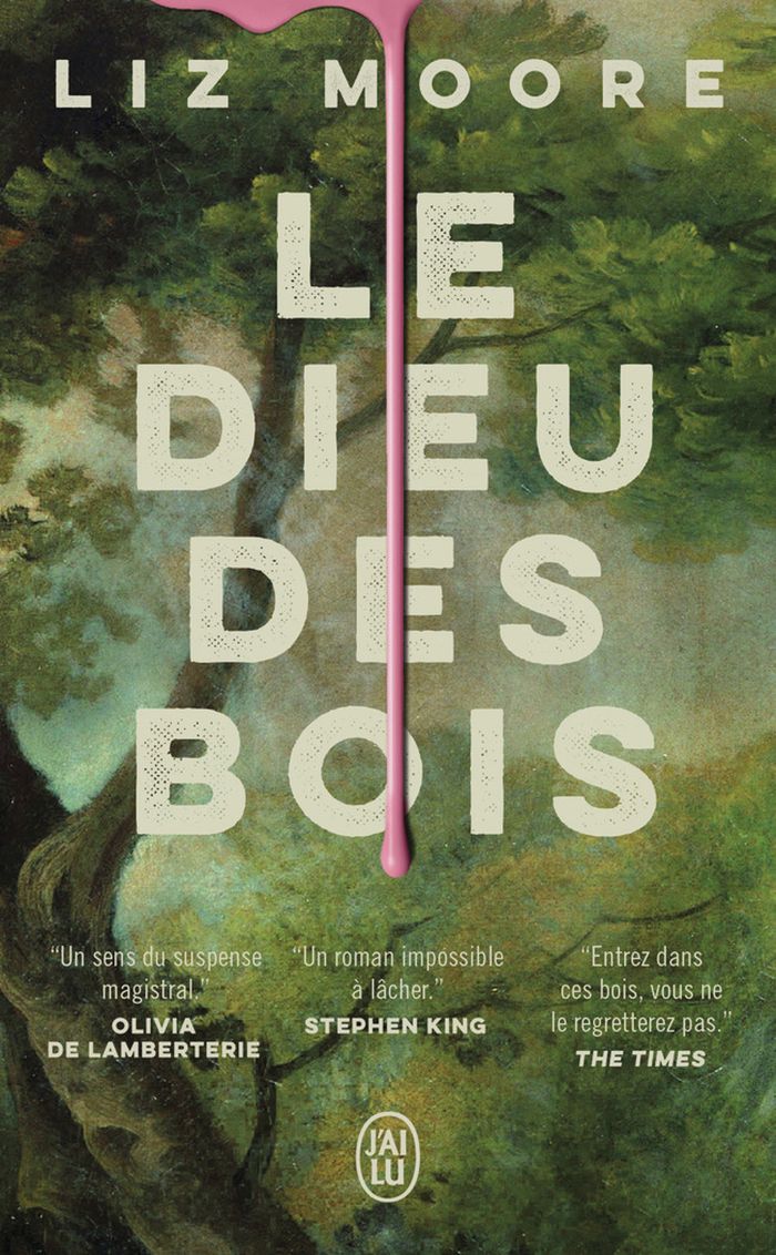 Couverture du livre « LE DIEU DES BOIS - LAUREAT GRAND PRIX DES LECTRICES ELLE - POLICIER » de Liz Moore, librairie Les Contes Infusés à Corte