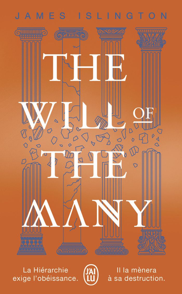Couverture du livre « HIERARCHY - VOL01 - THE WILL OF THE MANY » de James Islington, librairie Les Contes Infusés à Corte