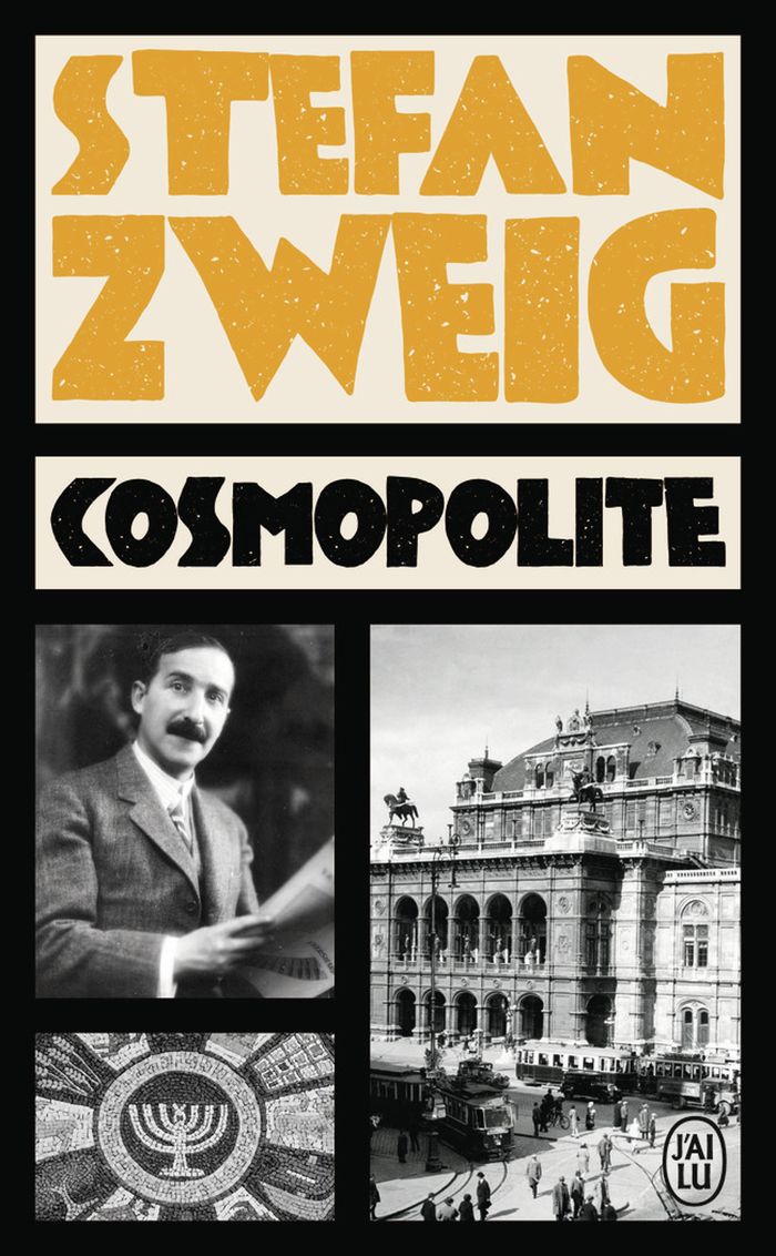 Couverture : COSMOPOLITE