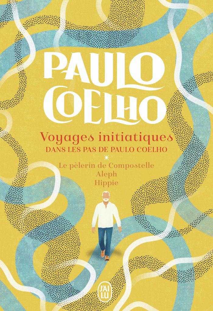 Couverture du livre « Voyages initiatiques : dans les pas de Paulo Coelho » de Paulo Coelho, librairie Les Contes Infusés à Corte