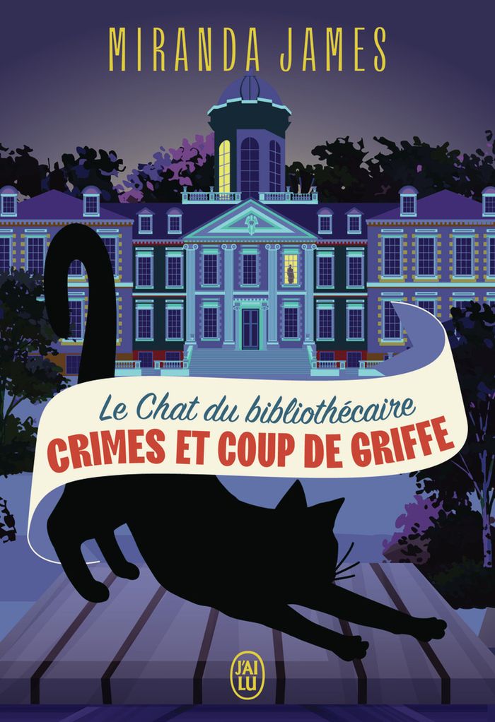 Couverture du livre « Crimes et coup de griffe » de Miranda James, librairie Les Contes Infusés à Corte