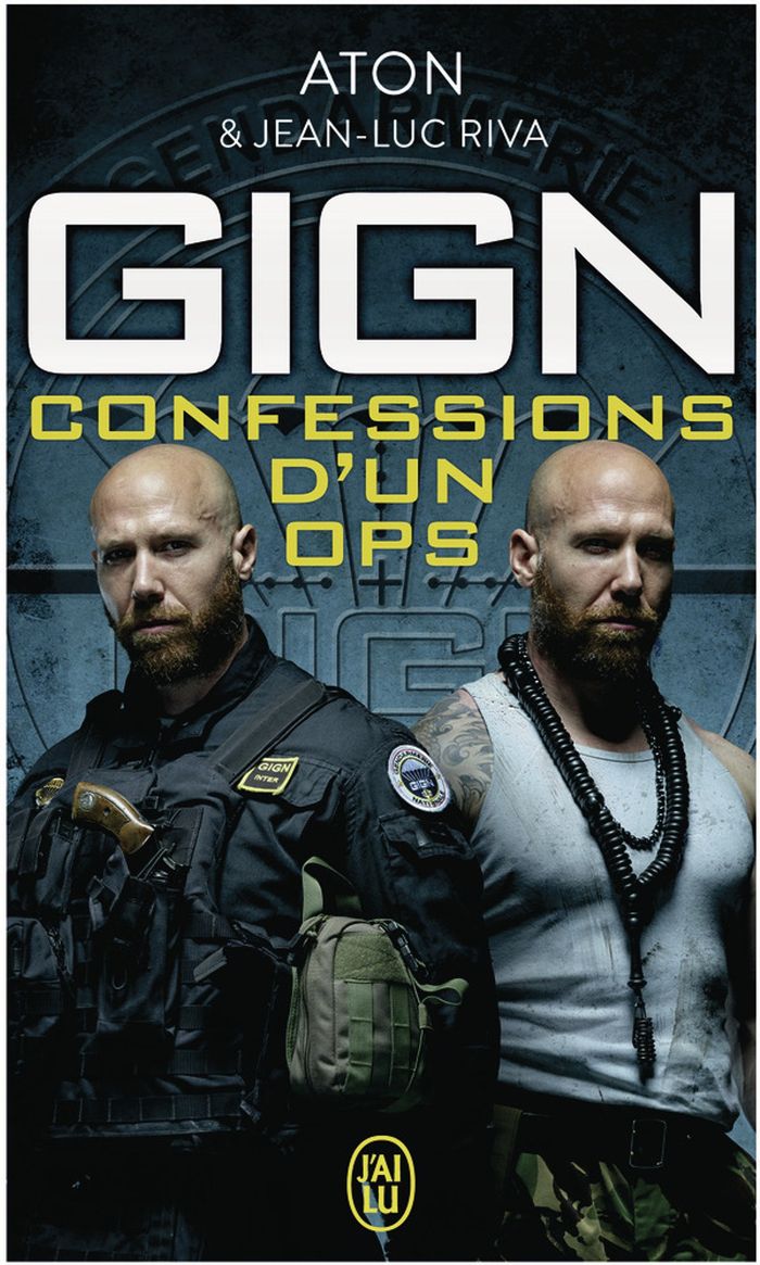 Couverture du livre « GIGN : CONFESSIONS D'UN OPS », librairie Les Contes Infusés à Corte