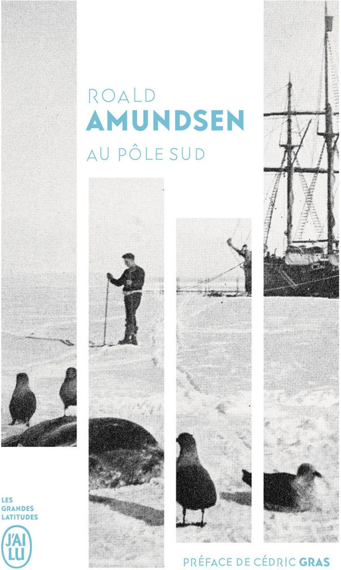 Couverture du livre « Au pôle Sud », librairie Les Contes Infusés à Corte