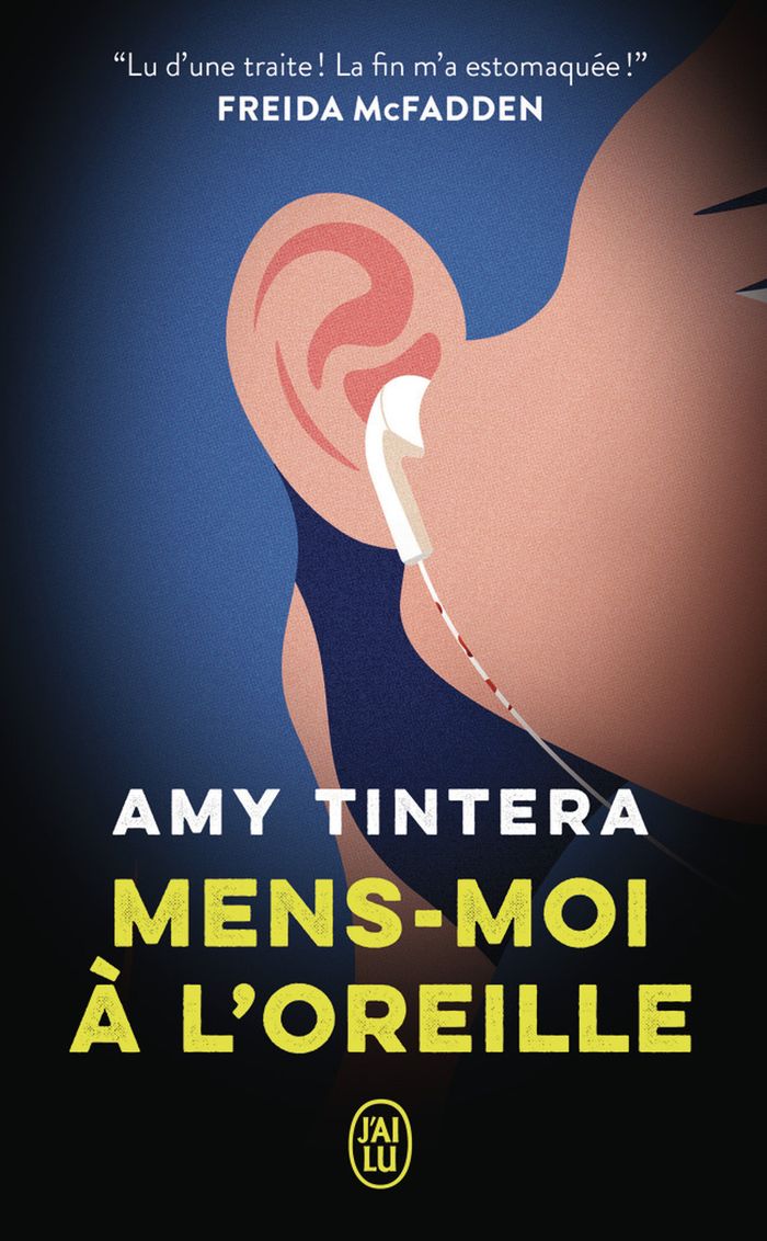 Couverture du livre « MENS-MOI A L'OREILLE » de Amy Tintera, librairie Les Contes Infusés à Corte