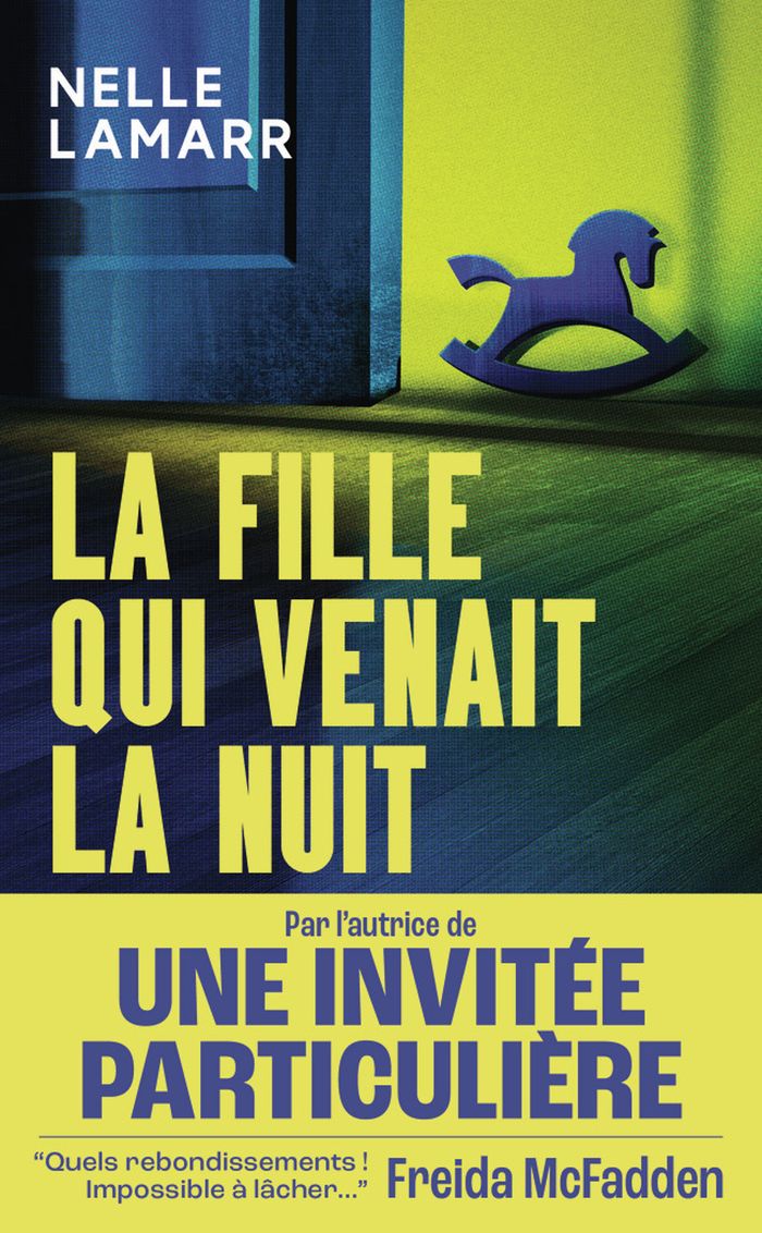 Couverture du livre « LA FILLE QUI VENAIT LA NUIT » de Nelle Lamarr, librairie Les Contes Infusés à Corte