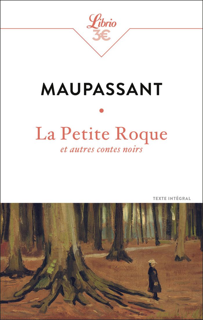 Couverture du livre « La petite Rocque : et autres contes noirs », librairie Les Contes Infusés à Corte