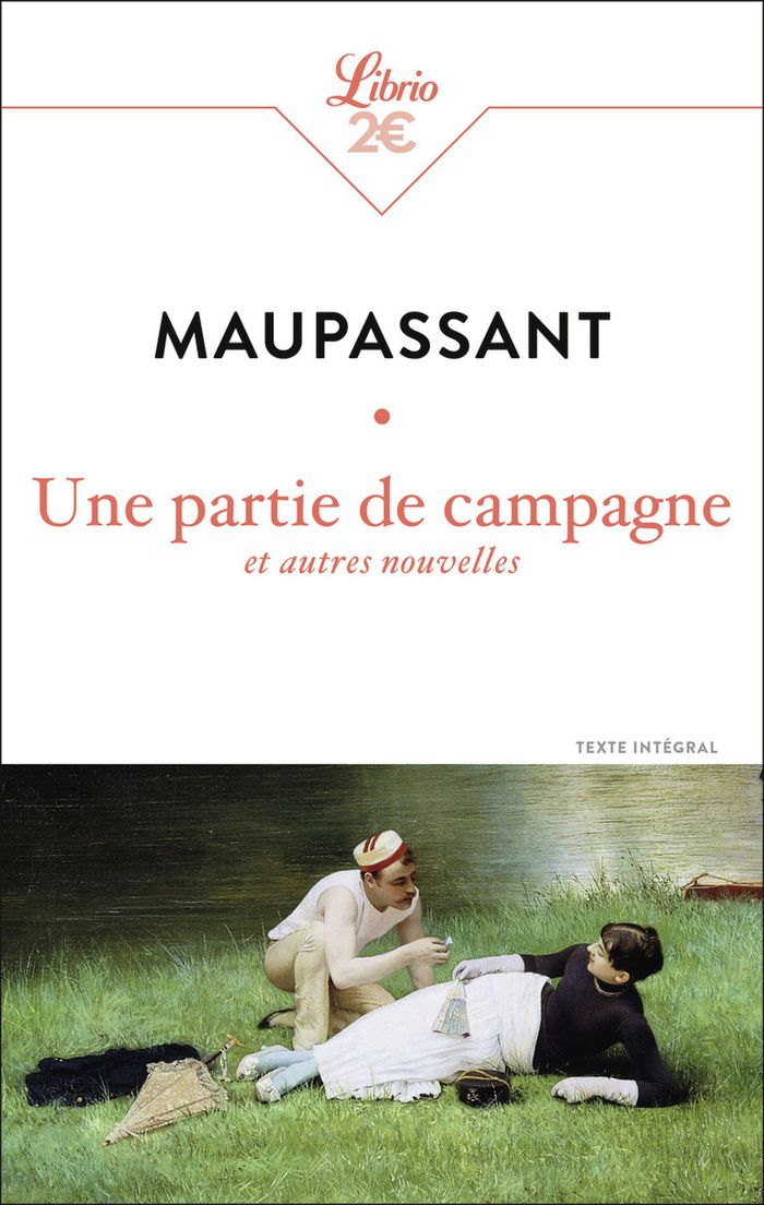 Couverture du livre « Une partie de campagne », librairie Les Contes Infusés à Corte