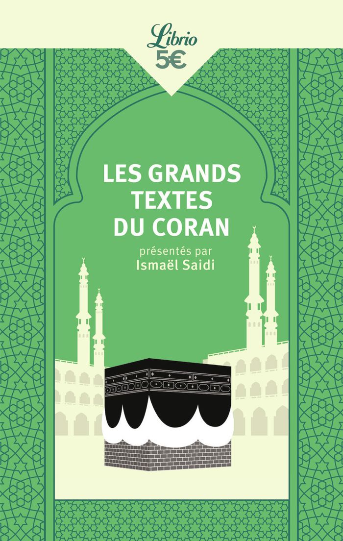 Couverture du livre « Les grands textes du Coran », librairie Les Contes Infusés à Corte
