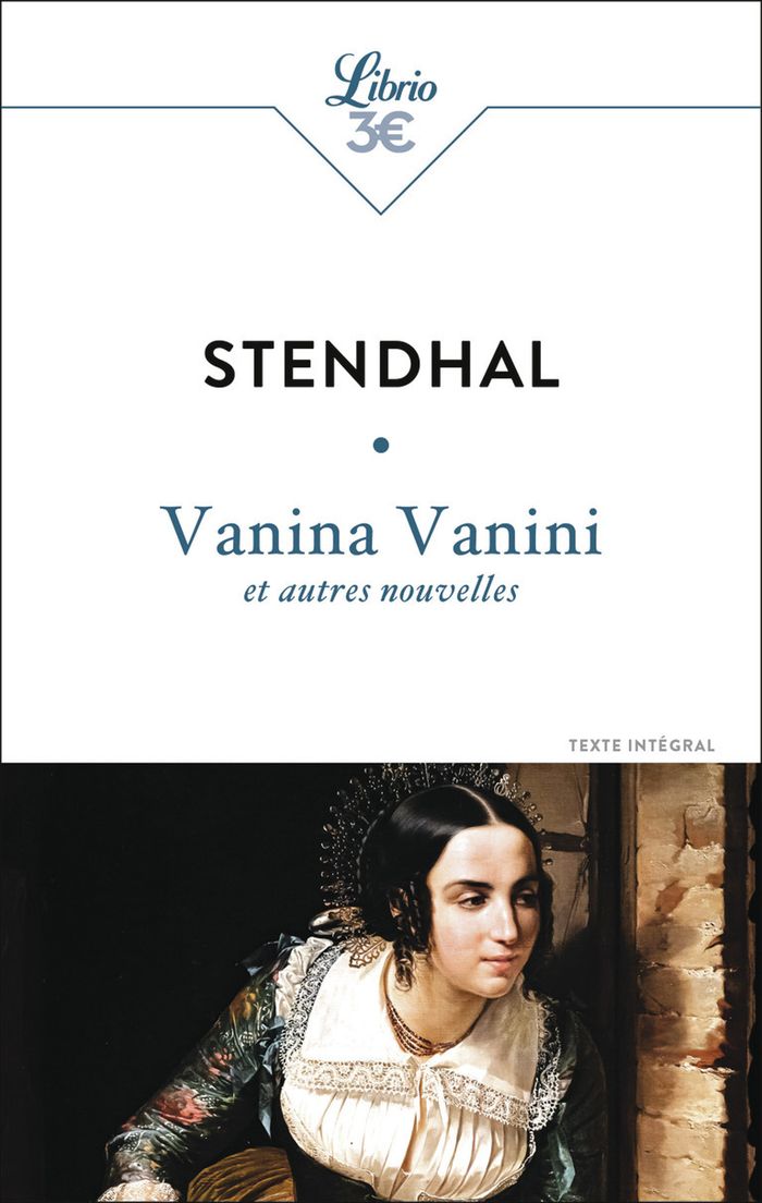 Couverture du livre « Vanina Vanini et autres nouvelles », librairie Les Contes Infusés à Corte