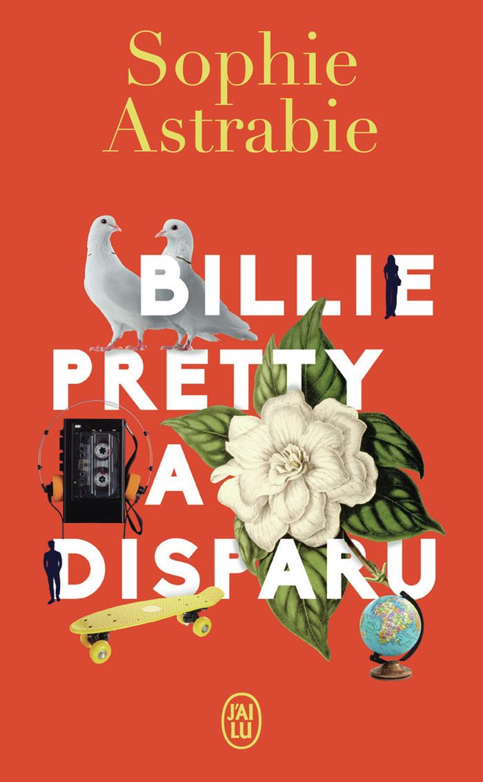 Couverture du livre « BILLIE PRETTY A DISPARU », librairie Les Contes Infusés à Corte