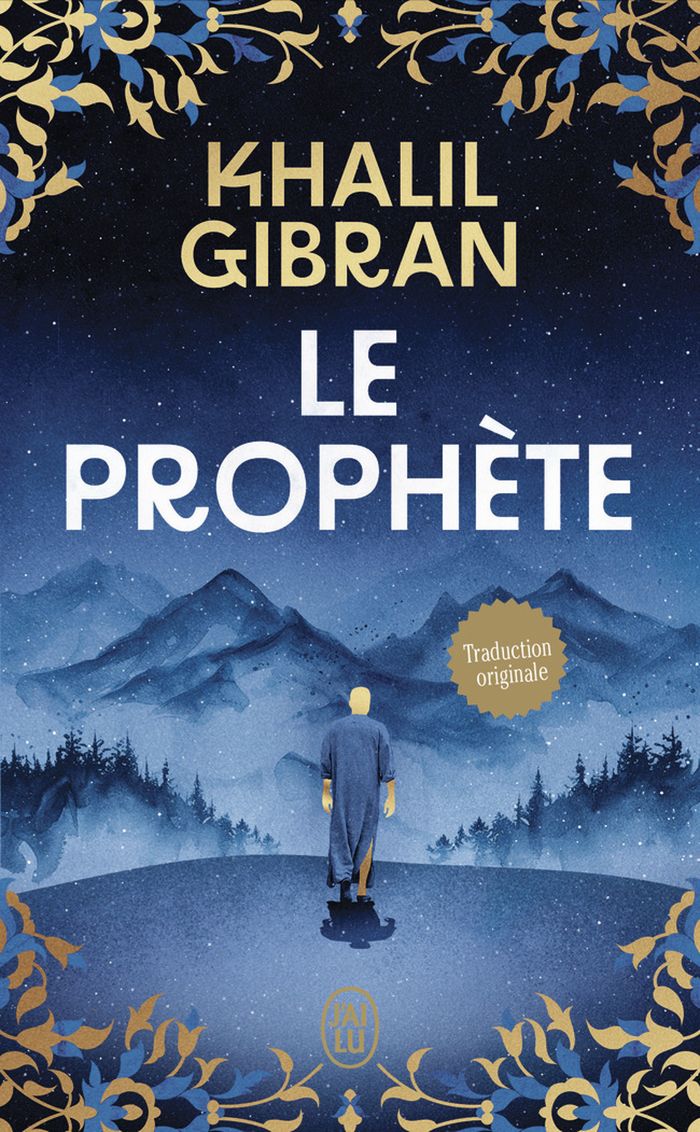 Couverture du livre « LE PROPHETE - NOUVELLE TRADUCTION » de Khalil Gibran, librairie Les Contes Infusés à Corte