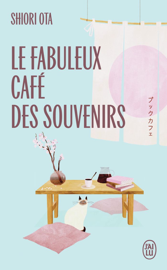 Couverture du livre « Le fabuleux café des souvenirs », librairie Les Contes Infusés à Corte