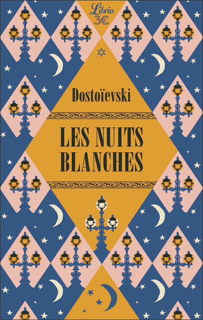 Couverture du livre « Les nuits blanches » de Fédor Dostoïevski, librairie Les Contes Infusés à Corte