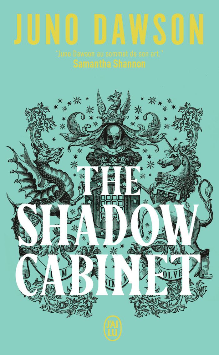 Couverture du livre « THE ROYAL COVEN - VOL02 - THE SHADOW CABINET » de Juno Dawson, librairie Les Contes Infusés à Corte