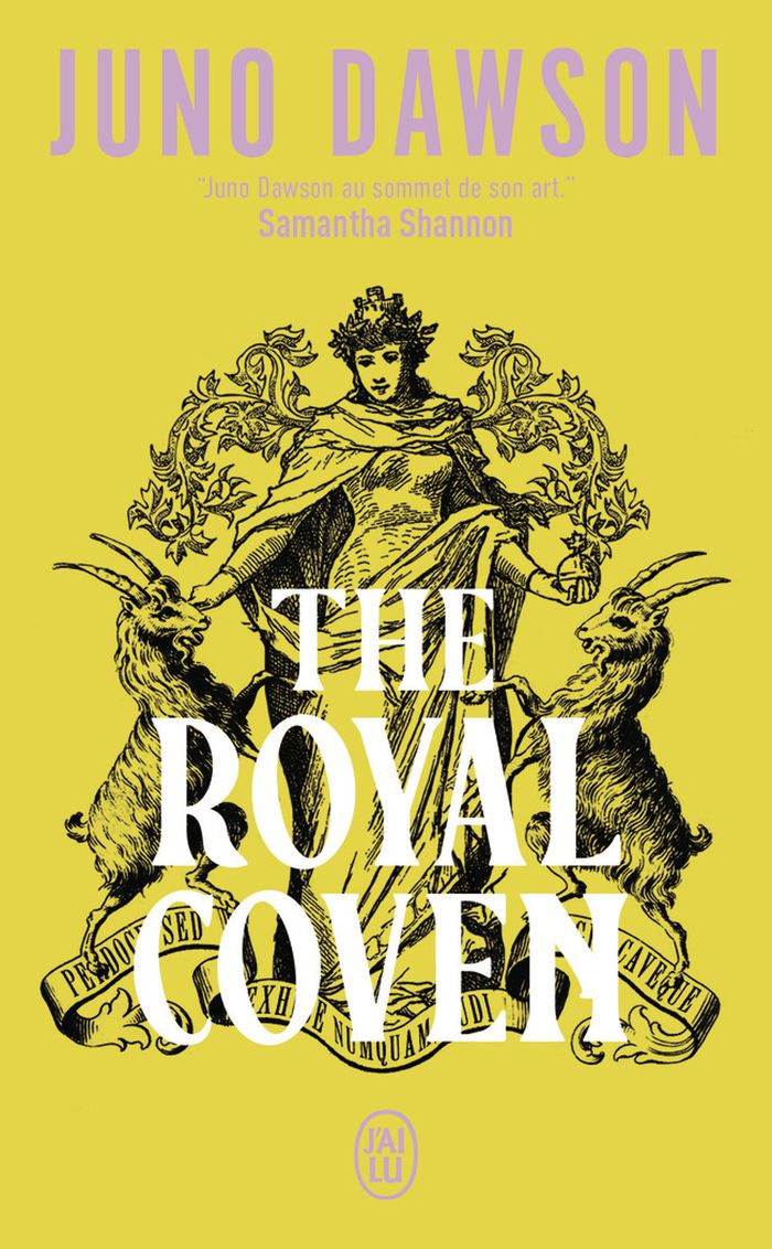 Couverture du livre « THE ROYAL COVEN - VOL01 » de Juno Dawson, librairie Les Contes Infusés à Corte