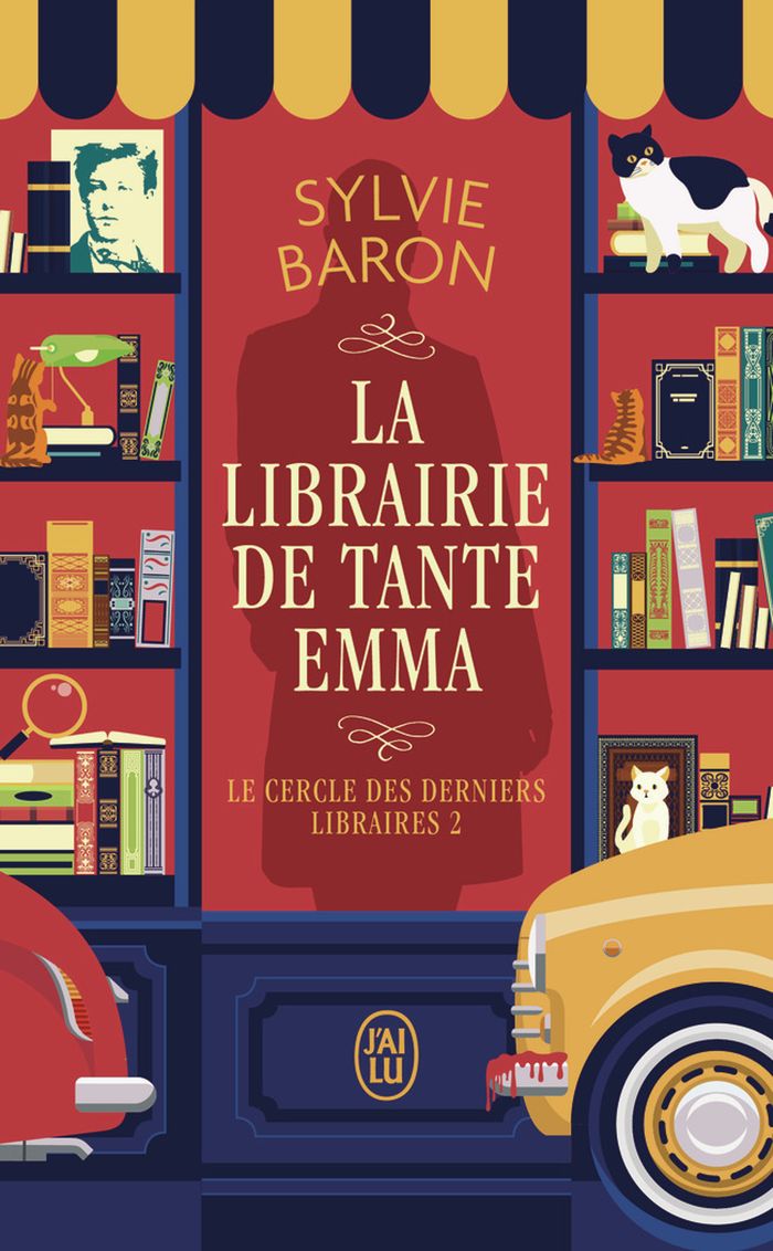 Couverture du livre « LE CERCLE DES DERNIERS LIBRAIRES - VOL02 - LA LIBRAIRIE DE TANTE EMMA », librairie Les Contes Infusés à Corte