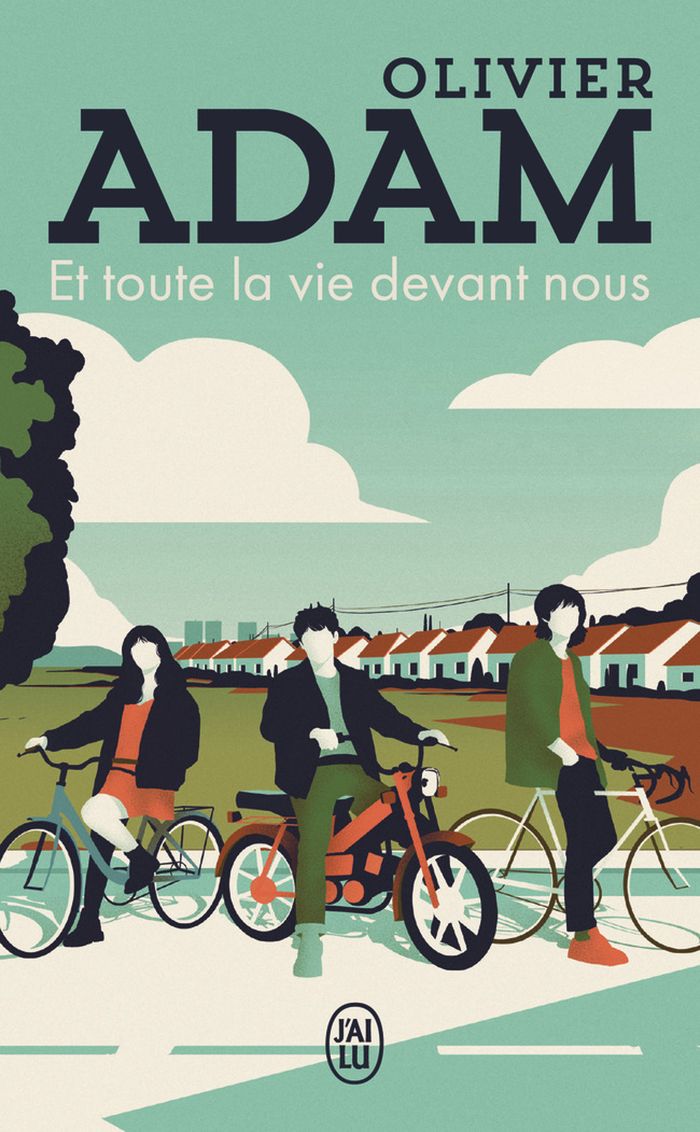 Couverture du livre « ET TOUTE LA VIE DEVANT NOUS », librairie Les Contes Infusés à Corte