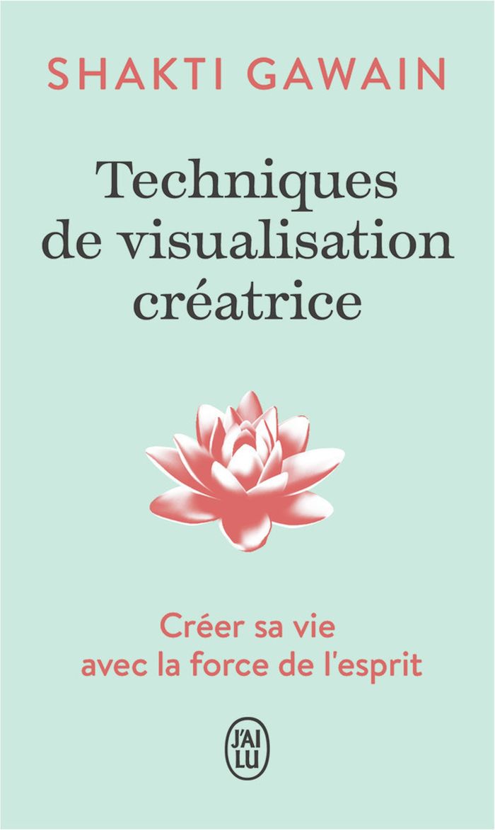 Couverture du livre « Techniques de visualisation créatrice », librairie Les Contes Infusés à Corte