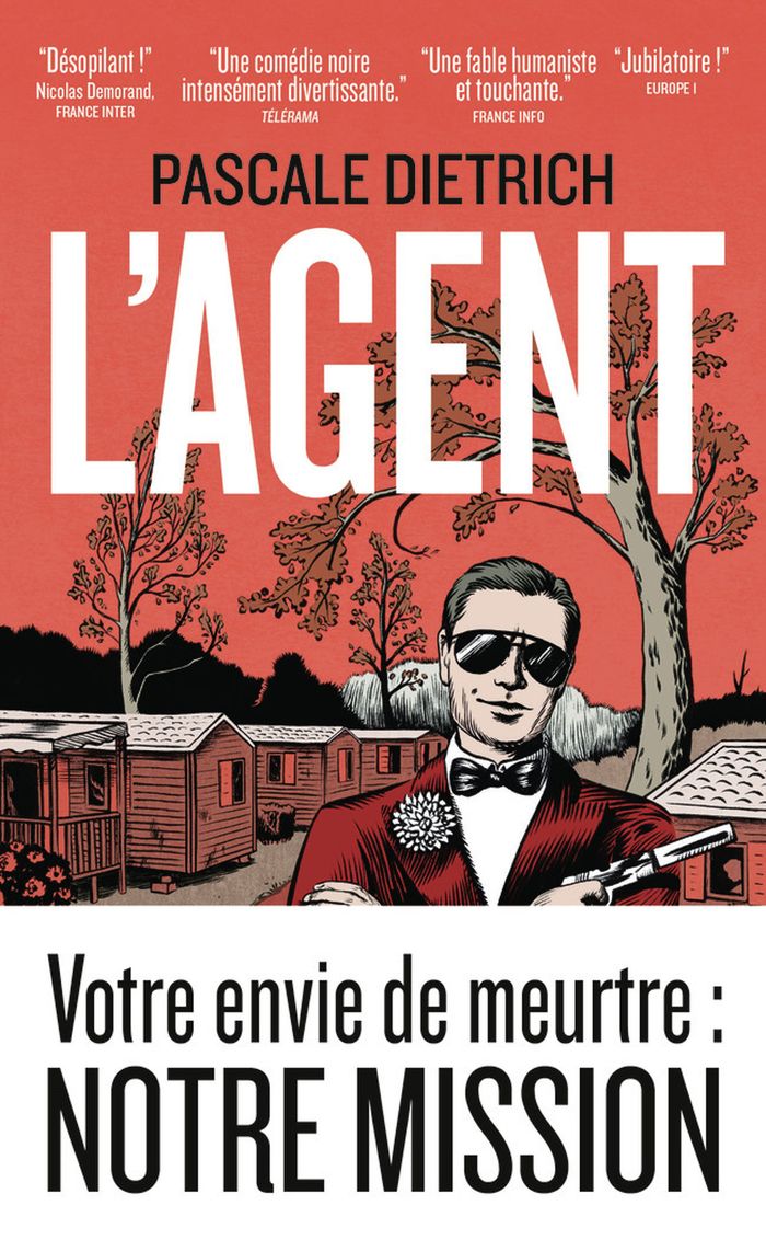 Couverture du livre « L'agent » de Pascale Dietrich, librairie Les Contes Infusés à Corte
