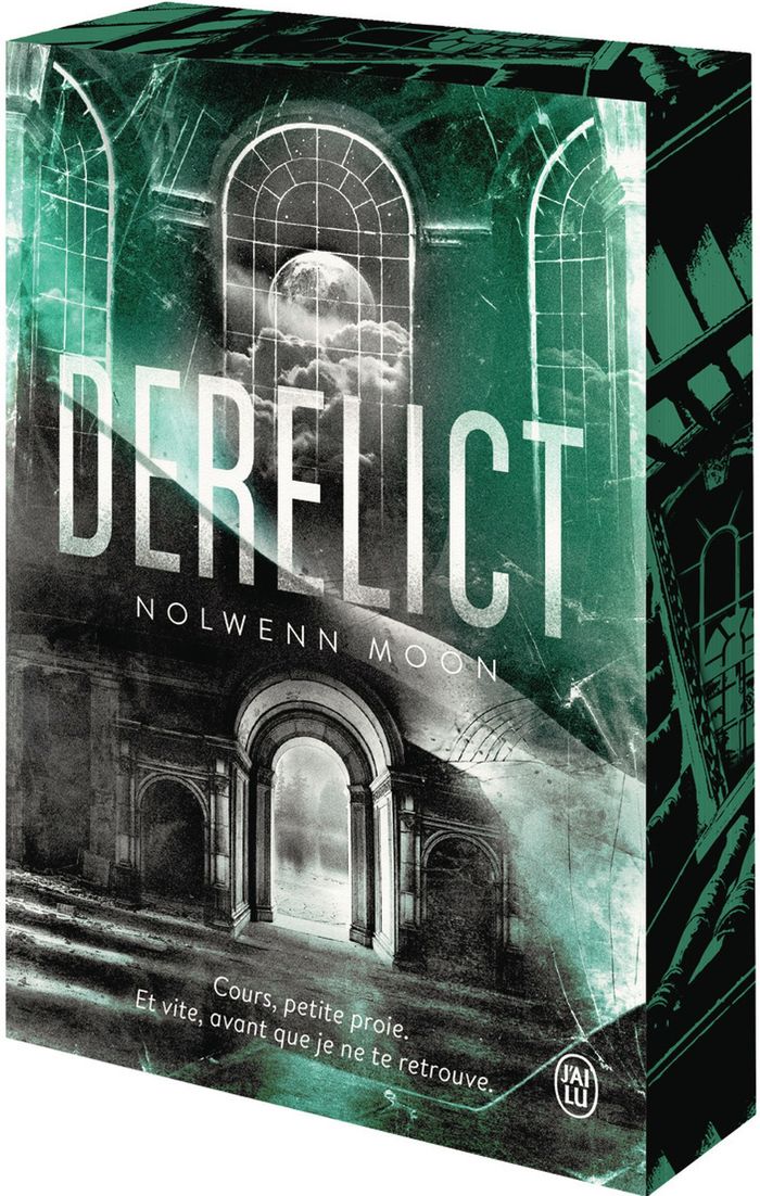 Couverture du livre « DERELICT », librairie Les Contes Infusés à Corte
