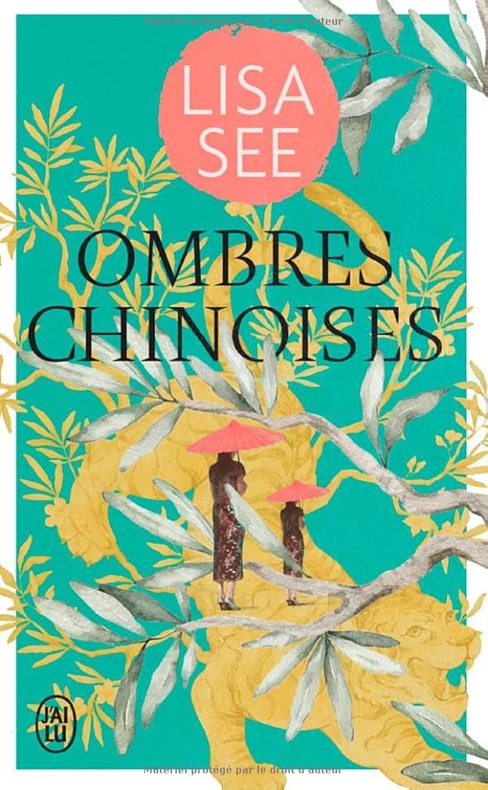 Couverture du livre « OMBRES CHINOISES » de Lisa See, librairie Les Contes Infusés à Corte