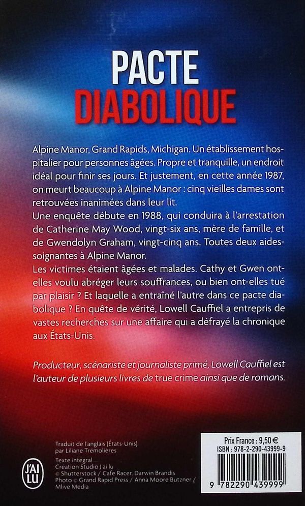 Quatrième de couverture de « Pacte diabolique »