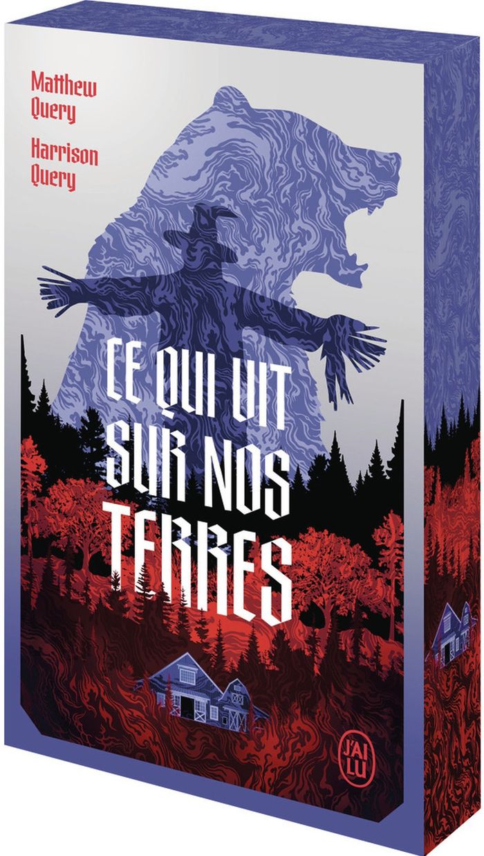Couverture du livre « CE QUI VIT SUR NOS TERRES » de Query, librairie Les Contes Infusés à Corte