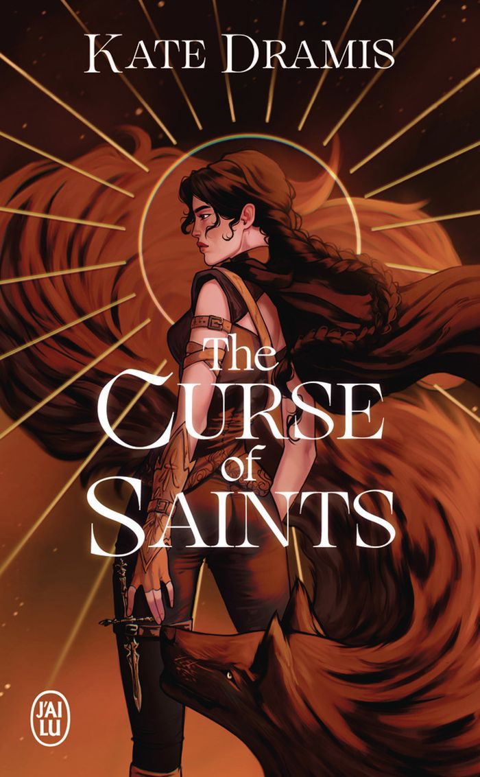 Couverture du livre « THE CURSE OF SAINTS - VOL01 », librairie Les Contes Infusés à Corte
