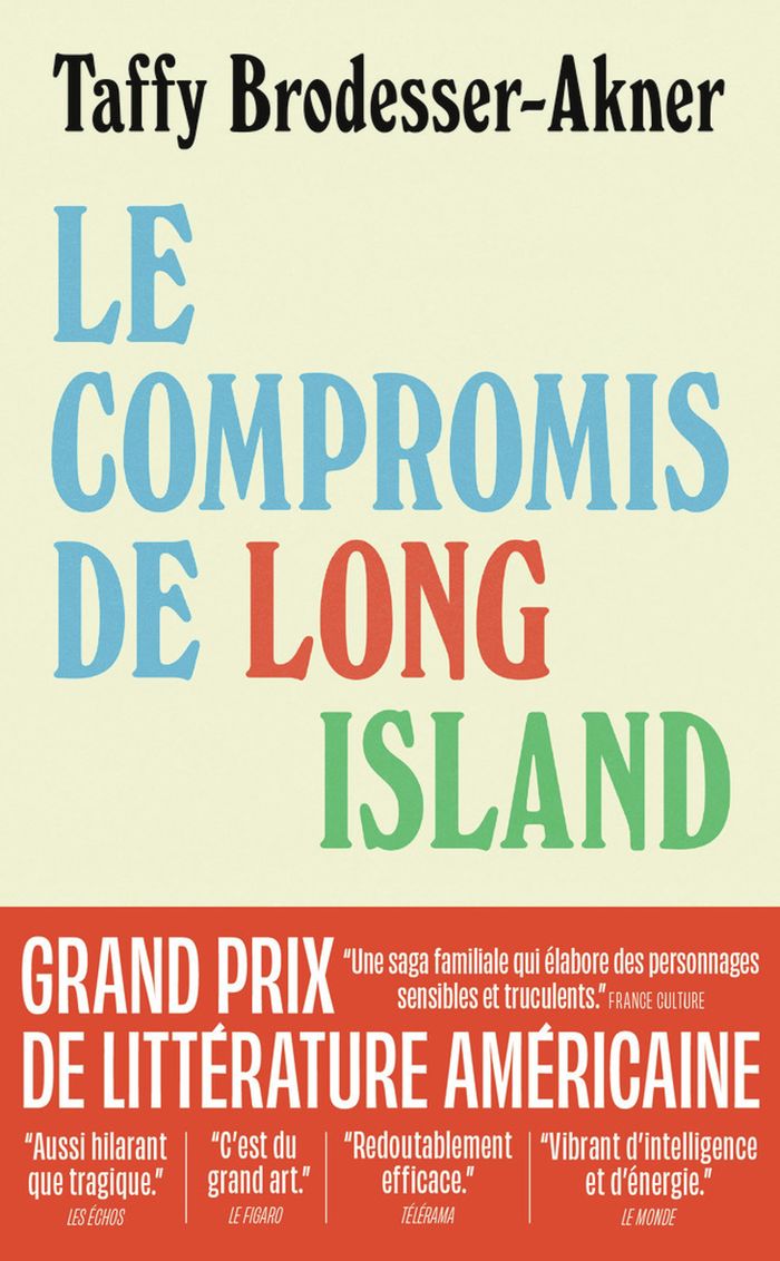 Couverture du livre « LE COMPROMIS DE LONG ISLAND » de T. Brodesser-Akner, librairie Les Contes Infusés à Corte