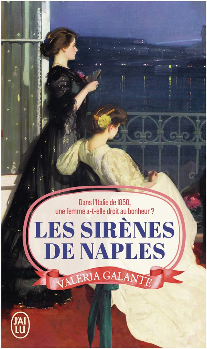 Couverture du livre « LES SIRENES DE NAPLES » de Valeria Galante, librairie Les Contes Infusés à Corte