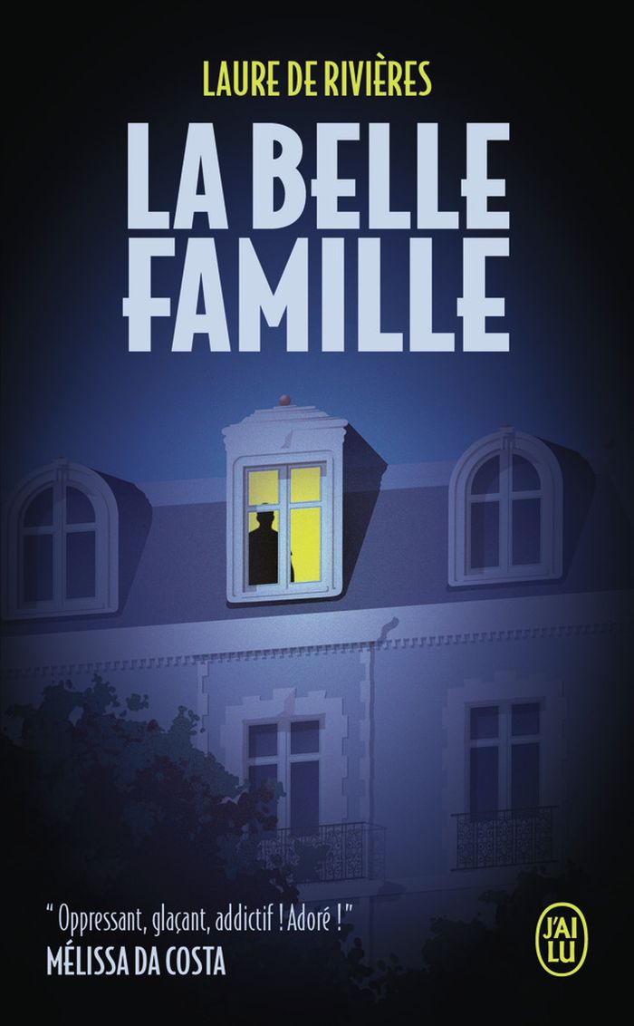 Couverture du livre « LA BELLE FAMILLE » de De Rivieres Laure, librairie Les Contes Infusés à Corte