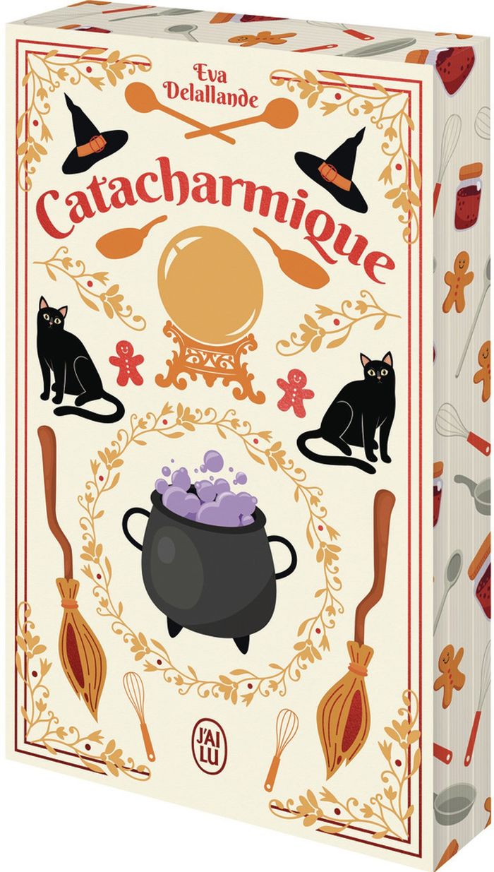 Couverture du livre « CATACHARMIQUE » de Eva Delallande, librairie Les Contes Infusés à Corte