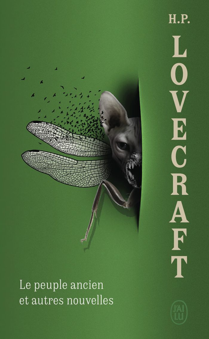Couverture du livre « LE PEUPLE ANCIEN ET AUTRES NOUVELLES » de Lovecraft Howard P., librairie Les Contes Infusés à Corte