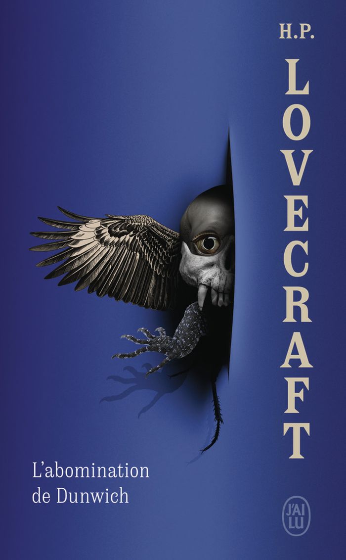 Couverture du livre « L'ABOMINATION DE DUNWICH » de Lovecraft Howard P., librairie Les Contes Infusés à Corte